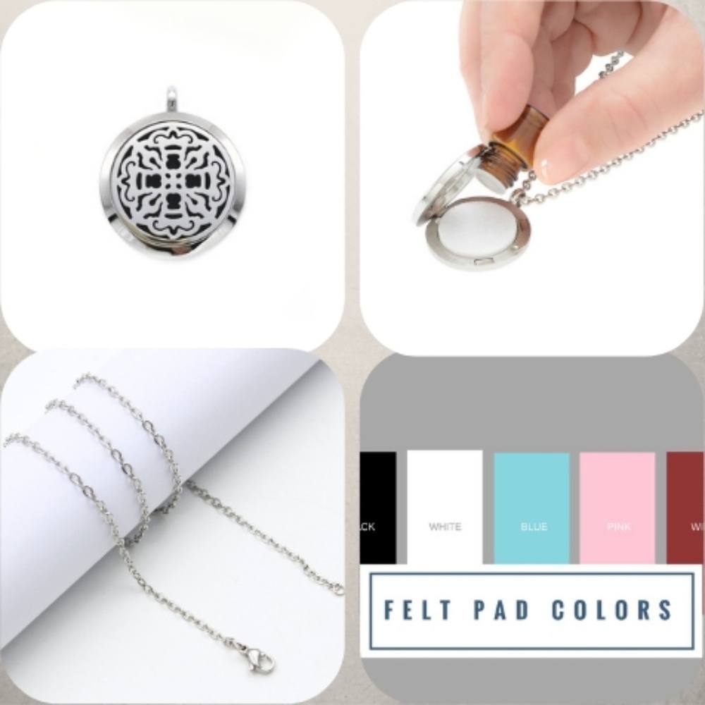 Celtic Aroma Essential Oil Necklace